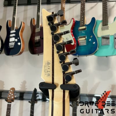 Ibanez J Custom RG8527 7-String Electric Guitar w/ Case-Black Rutile image 15
