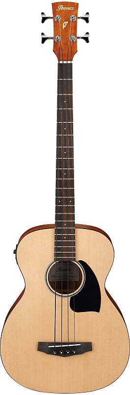 Ibanez PCBE12 Grand Concert Acoustic-Electric Bass Open Pore Natural image 1