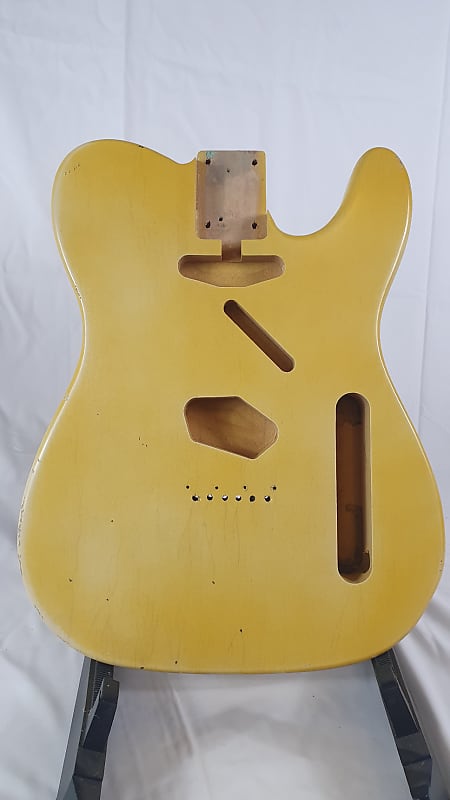 Telecaster Tele 2023 Vintage White Reverb