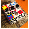 Dr. Scientist Radical Red Reverberator Reverb Pedal (early Version w/ Hand made finish)