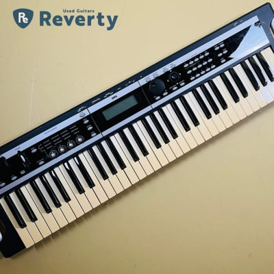 KORG X50 61-Key Keyboard Synthesizer Black Used