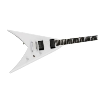 Jackson Pro Series King V KVTMG Electric Guitar with Ebony Fingerboard and Through-Body Maple Neck (Right-Handed, Snow White) image 8