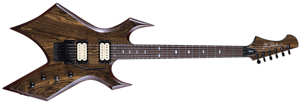 Bc Rich Warlock Electric Guitar Ziricote Finish Mk11 Wl Zc W Case