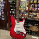 Fender Strat plus deluxe Stratocaster  1993 Crimson burst
