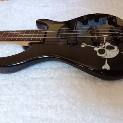 Fender Squier MB-4 4 String Bass Guitar image 9