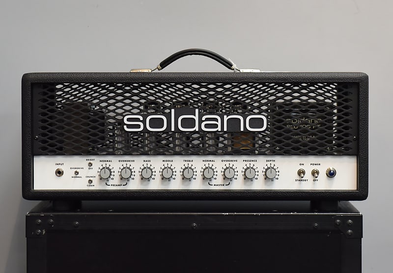 Soldano SLO-100 Classic Head image 1