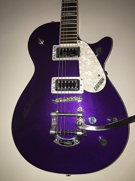 Purple gretsch deals
