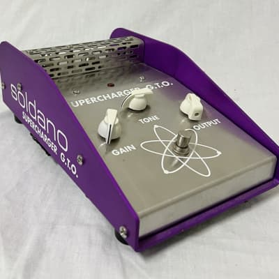 Soldano Supercharger GTO Reissue 2017 Limited Purple for sale