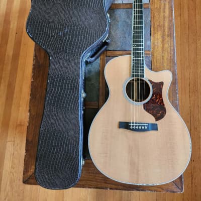 Martin GPCPA3 acoustic/electric w/ohsc 2011 - natural image 1