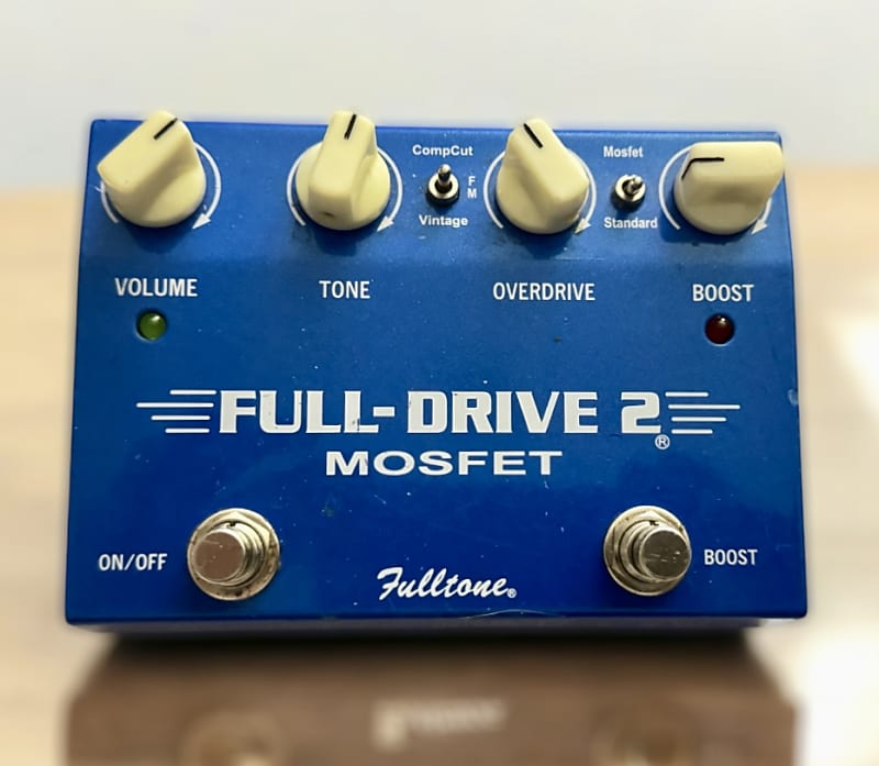 Fulltone Full-Drive 2 Mosfet