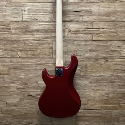 G&L Tribute Series Kiloton 4- string bass - Candy Apple Red 9lbs. New! image 11