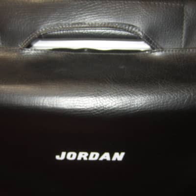 ~1969 Jordan Entertainer J110 Black Clean w Original leather cover image 4