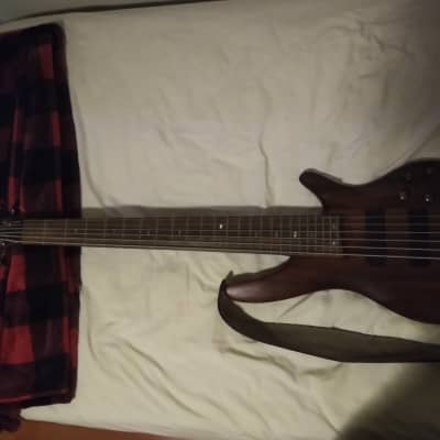 Ibanez  SR506- 6 string bass Mohagandy 2015 image 6