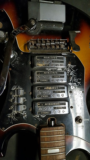 Teisco / Spectrum 4 ジャンク 1960s Teisco Spectrum 4 Electric Guitar