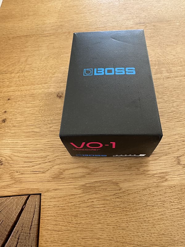 Boss VO-1 Vocoder