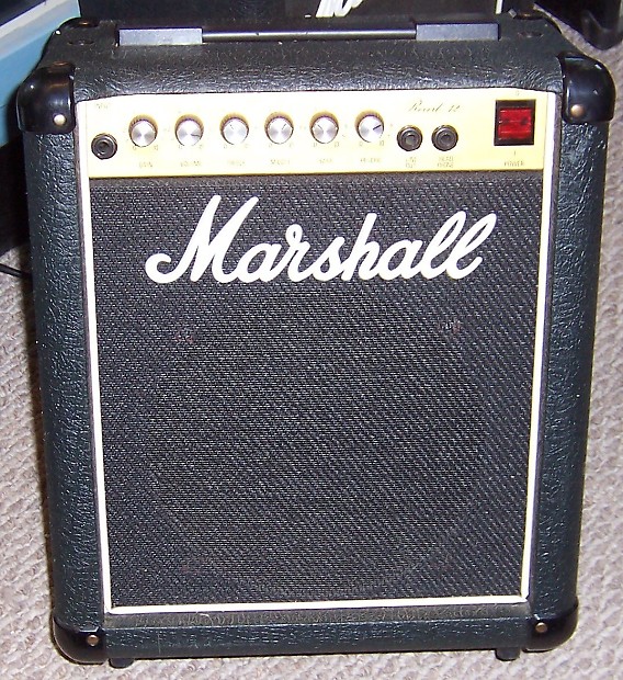 Marshall reverb 12 outlet