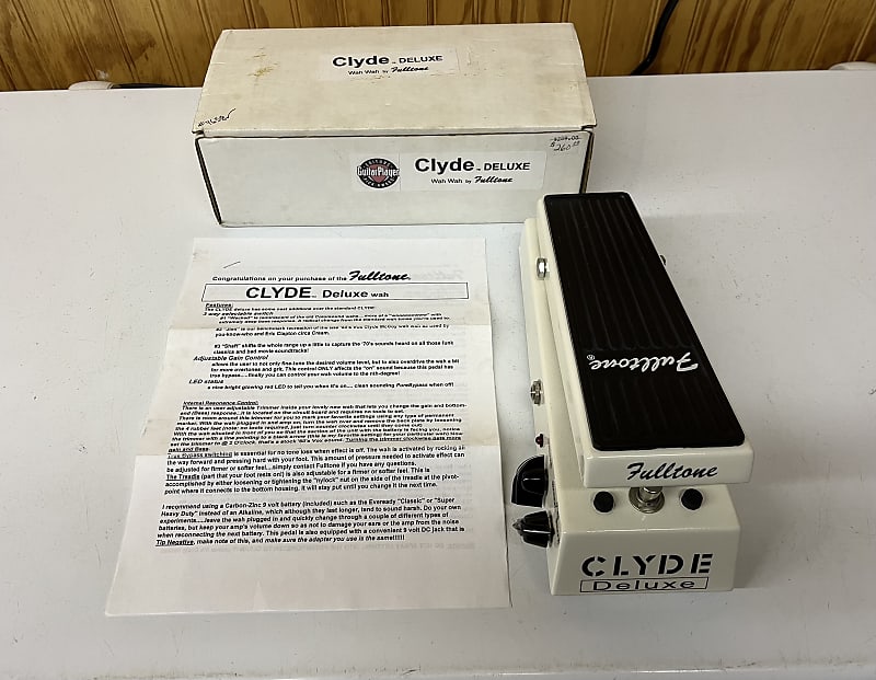 Fulltone Clyde Deluxe Wah