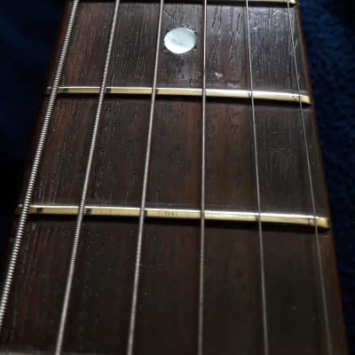 German parlor guitar (steel strings) 1880 image 21