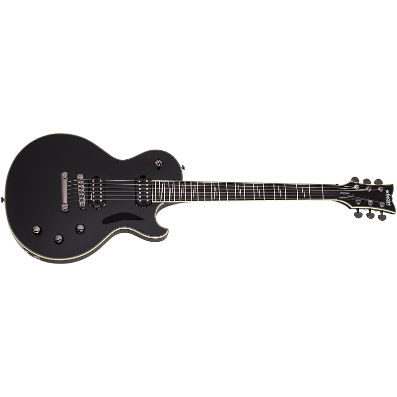 Schecter Solo-II Blackjack Gloss Black Electric Guitar Solo II + FREE GIG BAG image 1