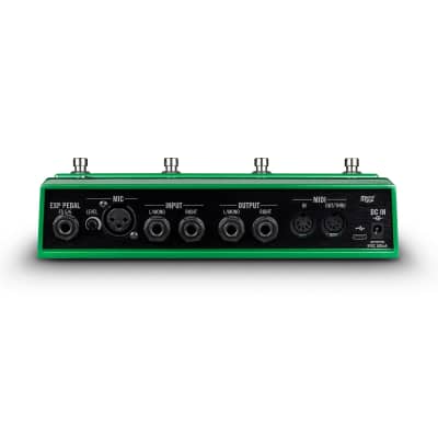 Line 6 DL4 MkII Little Green Time Machine Delay Modeler Guitar Effects Pedal image 5