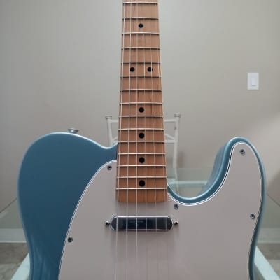 Fender Telecaster MIM 2004 Placid Blue image 3