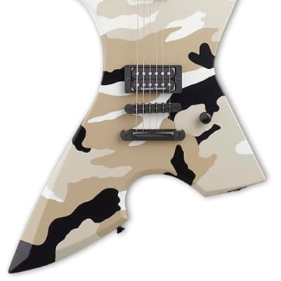 IN STOCK Esp Max Cavalera Rpr Electric Guitar Black Desert Camo for sale