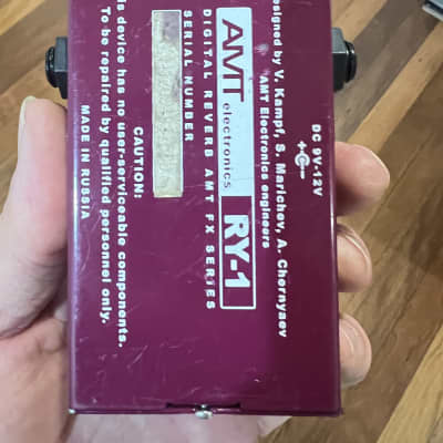 AMT Electronics RY-1 REVERBERRY 2000's image 2
