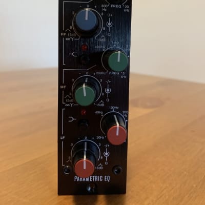 dbx 530 500 Series Parametric EQ Module