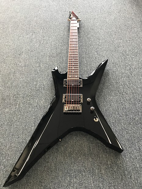 Ibanez XP300FX Xiphos Electric Guitar Black Orange Neon DR