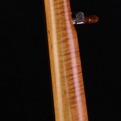 Ome Minstrel Model 12" head, Five String Open Back Banjo -Curly Maple image 11