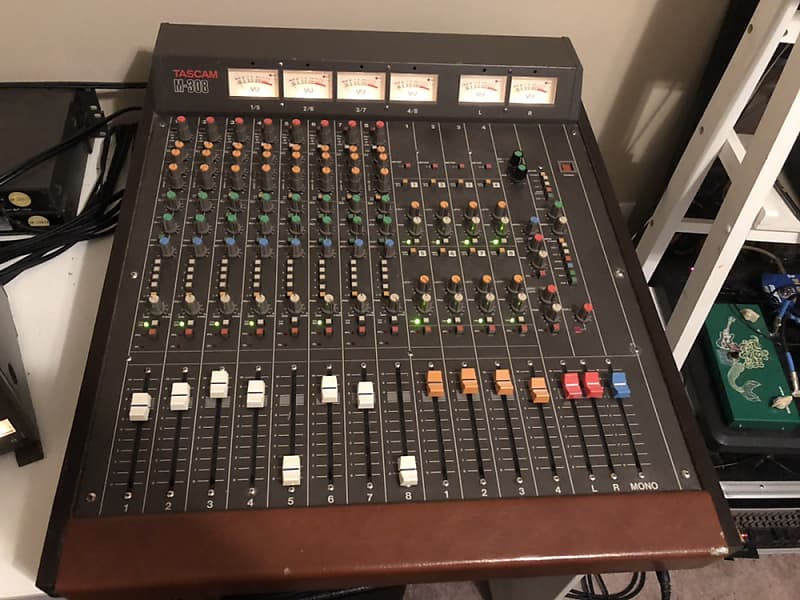 Tascam M-308 308 Analogue Audio Mixing Console Desk 8x4x2x1