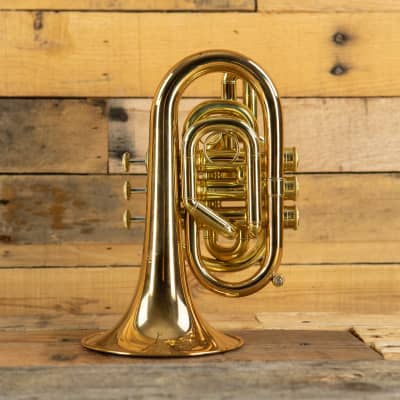 Carol Brass Pocket Trumpet CPT-3000-GLS-Bb-L image 2