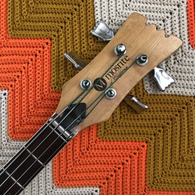 Mosrite Joe Maphis Bass - 1966! - Made in Bakersfield, CA 🇺🇸! - Rare and AMAZING Bass!! - Low Serial #!! - image 3
