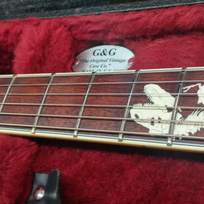Benavente 2K Custom  T-Rex Guitar image 16