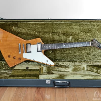 All Original 1984 Greco Explorer EX-800 like Ibanez Destroyer image 3