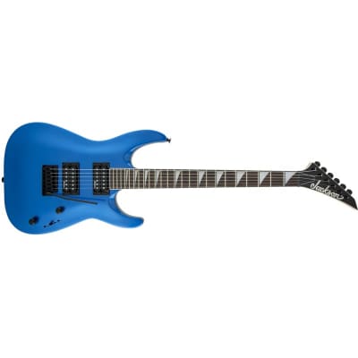 Jackson JS22 Dinky Arch Top (Metallic Blue) for sale