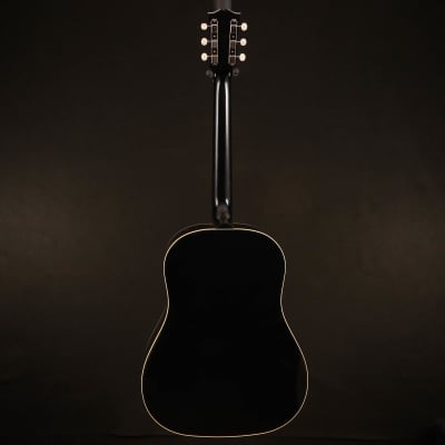Gibson Acoustic '60s J-45 Original, Ebony 4lbs 8.1oz image 8