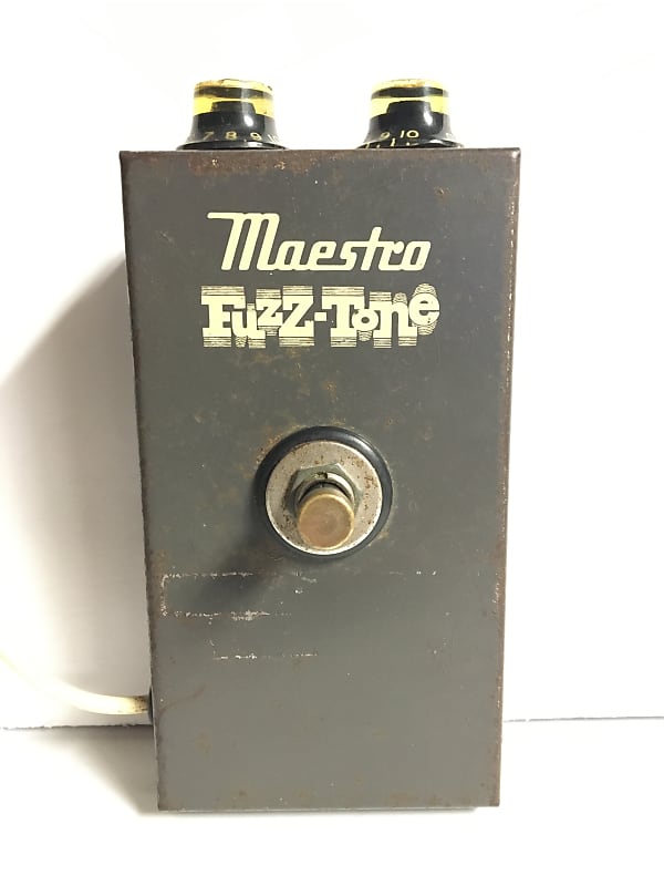 Vintage Maestro FZ-1A Fuzz-Tone, Late-60's - Gray image 1