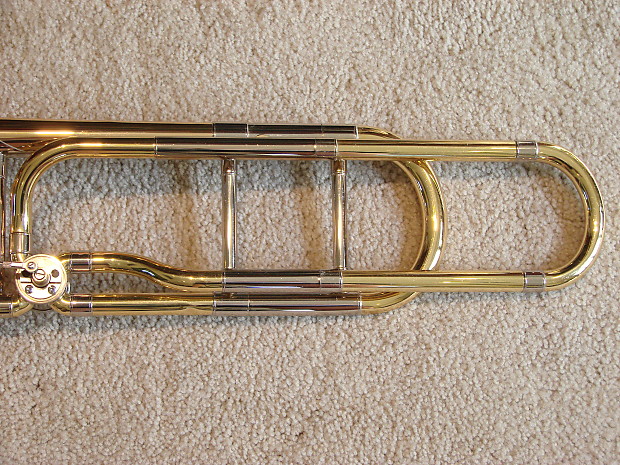 Yamaha YSL 548 GOAL Allegro Trombone F Attachment Valve Very Good Condition
