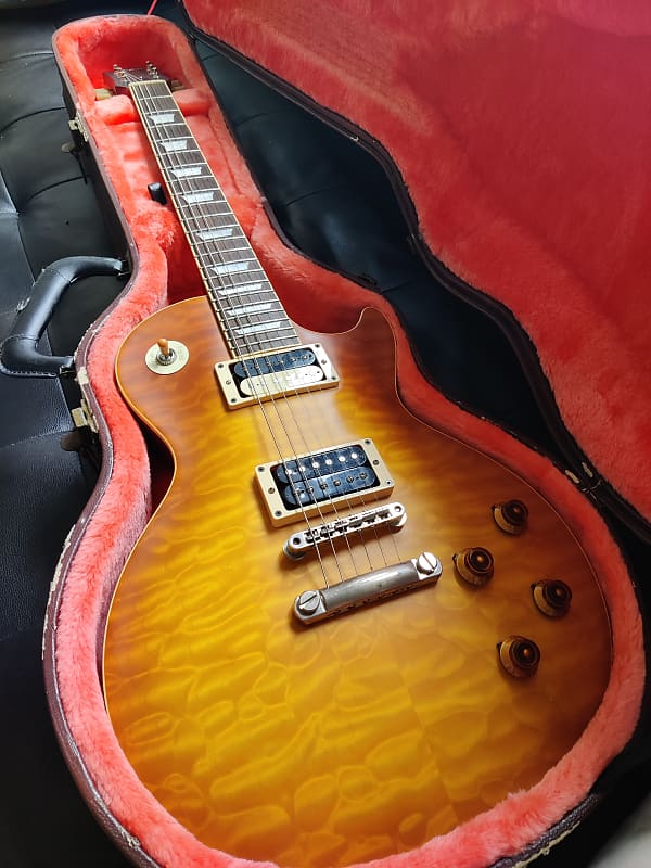 Tokai Love Rock LS90q (Les Paul) 2000's Satin Special Burst | Reverb  Australia