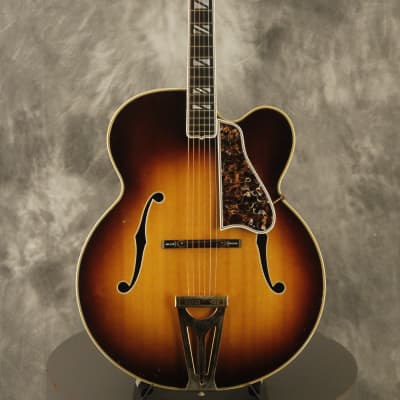 1957 Gibson Super 400-C Sunburst image 2