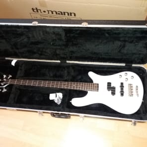 Warwick Streamer Stage 1, 1988*, hand built in Germany, inc. brand new ABS hardcase image 16
