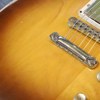 RARE! 1975 Gibson Les Paul Standard Royal Tea Burst w/ Factory Humbuckers! + Gibson Case image 6