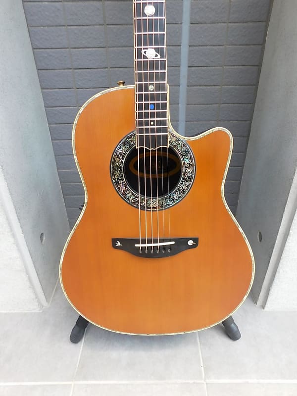 Ovation 1779-N2K THE MOON MEMORIAL MODEL 2000 - Natural | Reverb