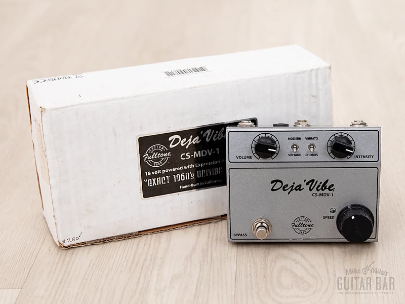 Fulltone Mini Deja Vibe CS-MDV-1