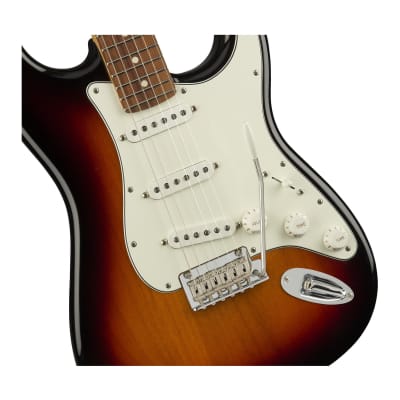 Fender Player Stratocaster 6-String Electric Guitar (Pau Ferro Fingerboard) image 3