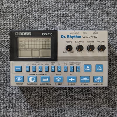 Boss DR-110 Dr. Rhythm 1980s