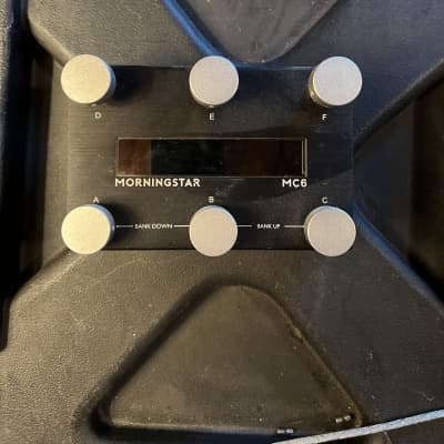 Reverb.com listing, price, conditions, and images for morningstar-engineering-mc6-mkii
