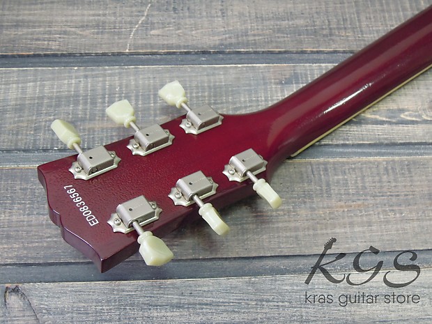 ギター EDWARDS E-SG-110LT2 Edwards E-S6-110LT2/VT SG Style Guitar | Reverb