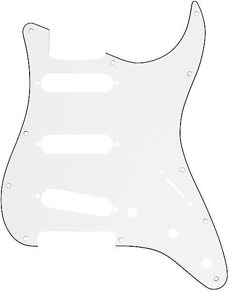 Fender Standard Stratocaster 11-Hole Pickguard image 3